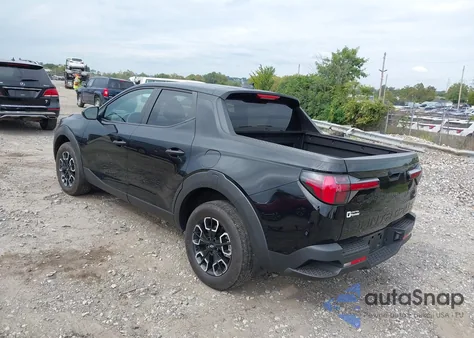 2024 Hyundai Santa Cruz Se from USA, damaged, VIN 5NTJADAE8RH080815